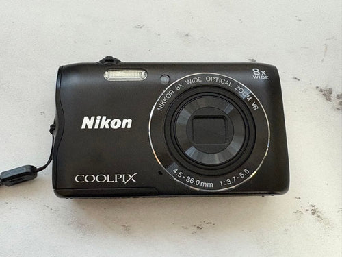Nikon Compact Digital Camera Coolpix A300