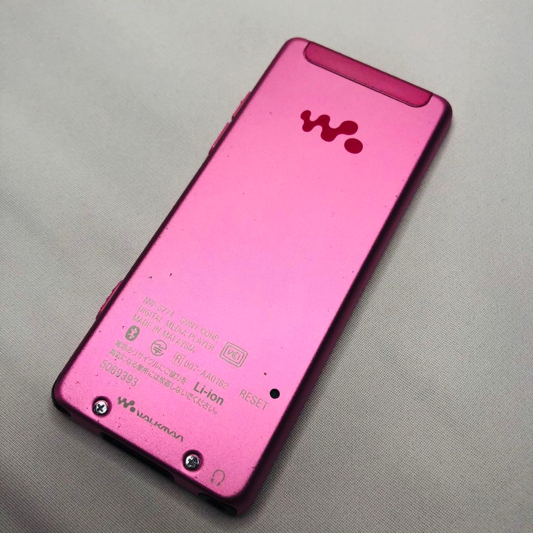 Sony Digital Audio Player Walkman Nw-S774K