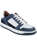 Karl Lagerfeld Sneakers Karlagerfeld Mens Roland Lace Up Sneaker Blue