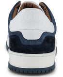 Karl Lagerfeld Sneakers Karlagerfeld Mens Roland Lace Up Sneaker Blue