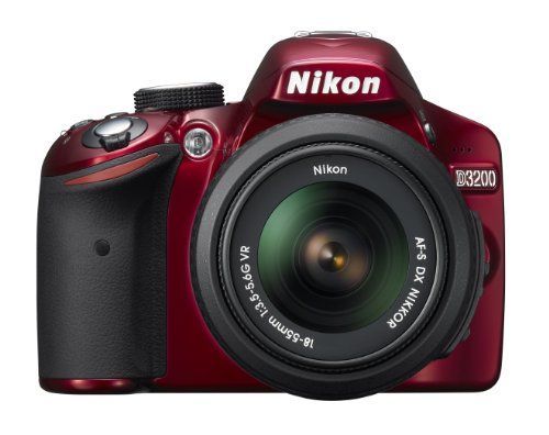 Digital Slr Nikon D3200 Af-S Dx Nikkor 18-55Mm F/3.5-5.6G Vr D3200Lkrd
