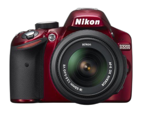 Digital Slr Nikon D3200 Af-S Dx Nikkor 18-55Mm F/3.5-5.6G Vr D3200Lkrd