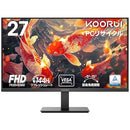 Display Monitor Body Koorui 27 Pc 144Hz Hd Adaptive Sync/ /Hdmi Vga /Vesa