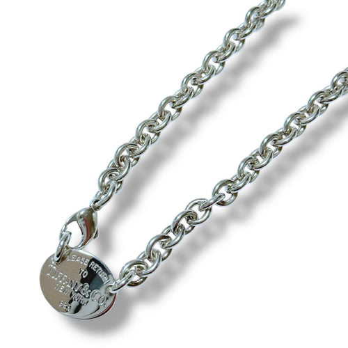 Tiffany Necklace 925