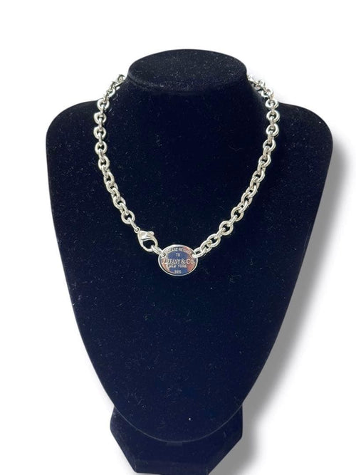 Tiffany Necklace 925