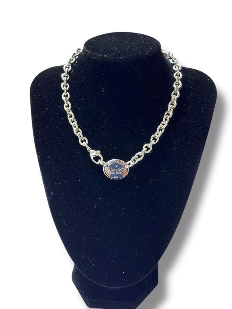 Tiffany Necklace 925