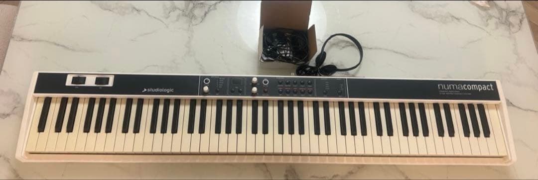 Keyboard Electronic Piano 88 Numa Compact Midi
