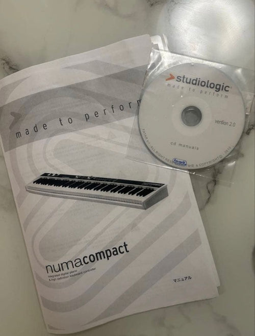 Keyboard Electronic Piano 88 Numa Compact Midi