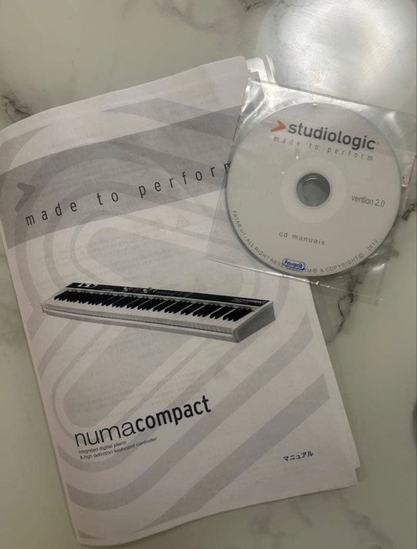 Keyboard Electronic Piano 88 Numa Compact Midi