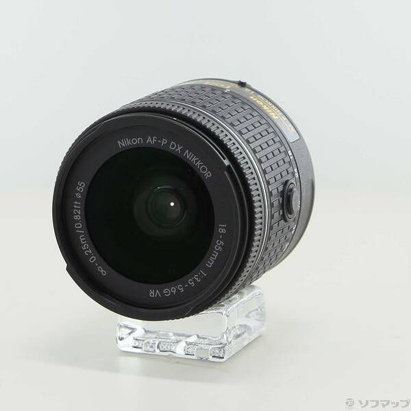 Nikon Lens (Zoom) Af-P Dx 18-55Mm F 3.5-5.6G Vr 262