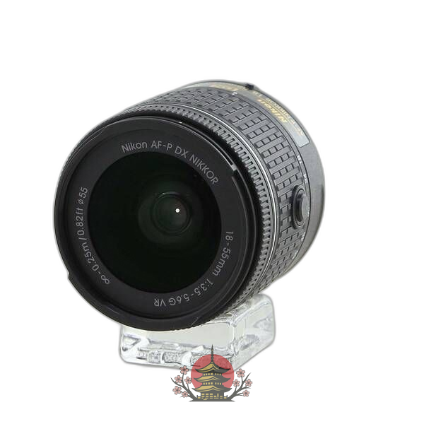 Nikon Lens (Zoom) Af-P Dx 18-55Mm F 3.5-5.6G Vr 262