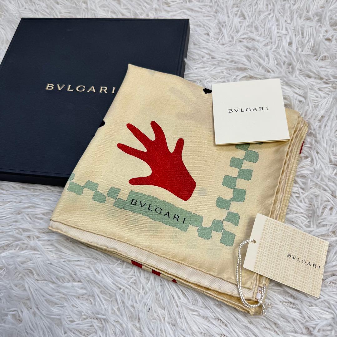 Bvlgari Bandanas Thin Scarves