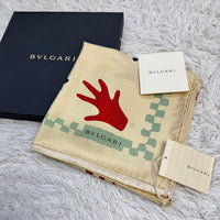 Bvlgari Bandanas Thin Scarves