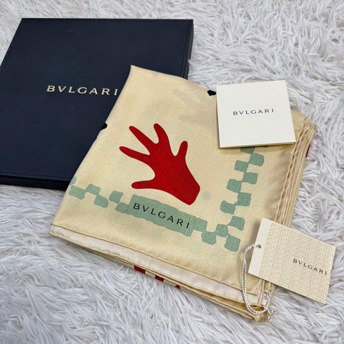 Bvlgari Bandanas Thin Scarves