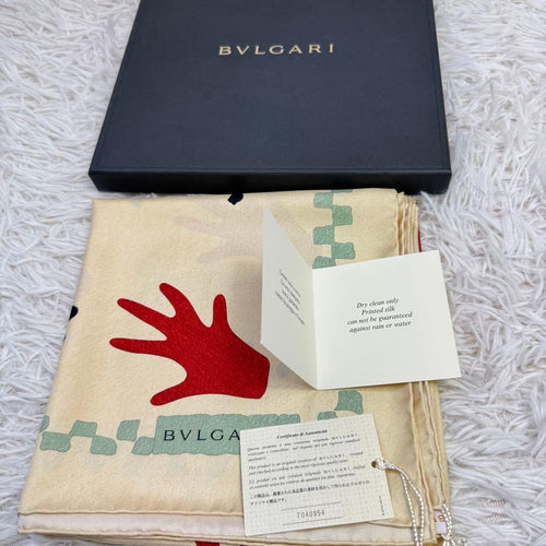 Bvlgari Bandanas Thin Scarves