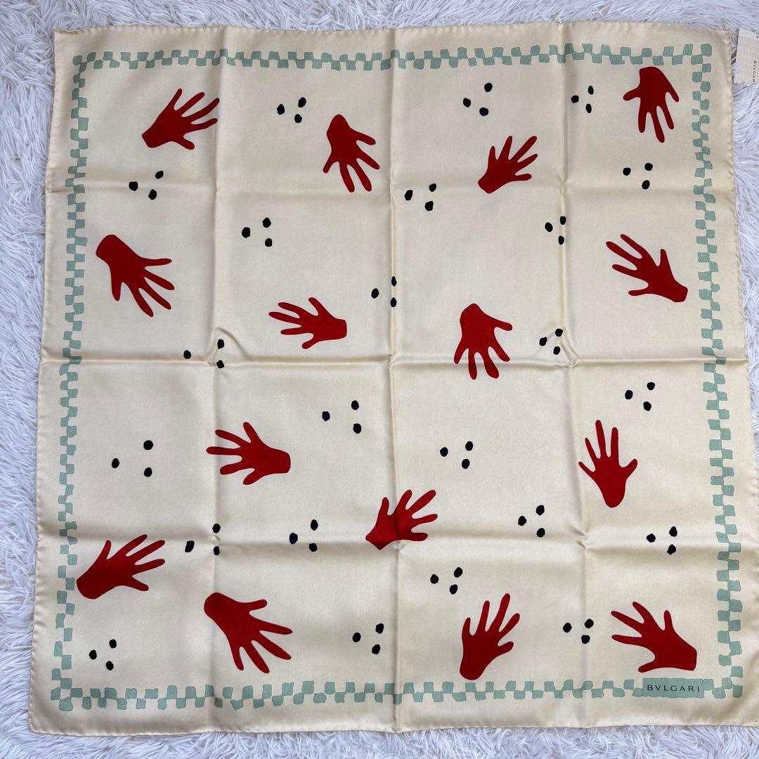 Bvlgari Bandanas Thin Scarves