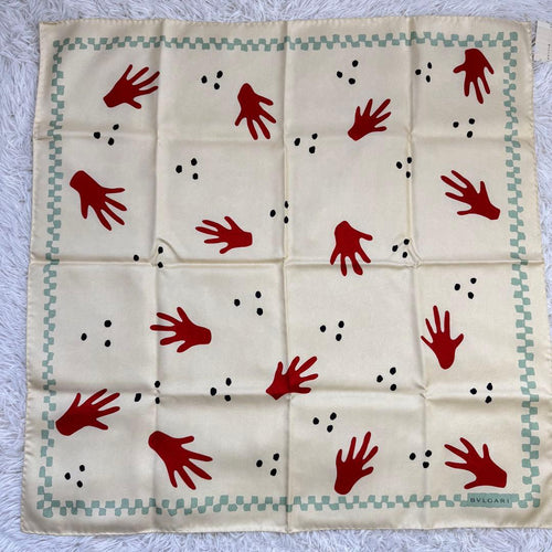 Bvlgari Bandanas Thin Scarves