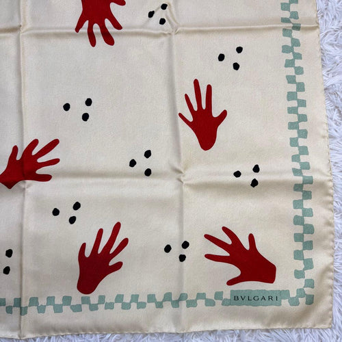 Bvlgari Bandanas Thin Scarves