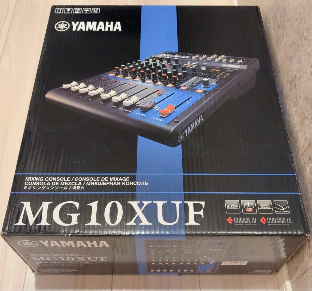 Yamaha Analog Mixers Mg10Xuf