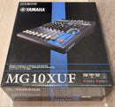 Yamaha Analog Mixers Mg10Xuf