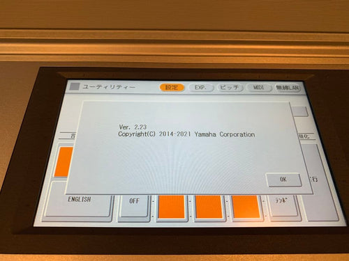 Yamaha Electronic Organ Els-02 2018