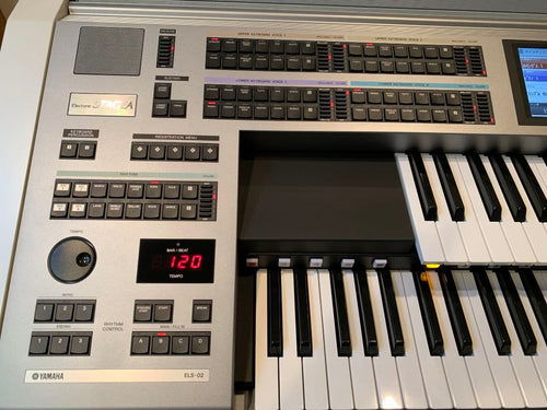 Yamaha Electronic Organ Els-02 2018