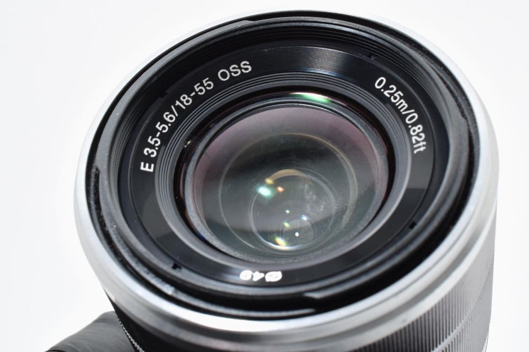 Sony Lens (Zoom) E 18-55Mm F3.5-5.6 Oss Sel1855