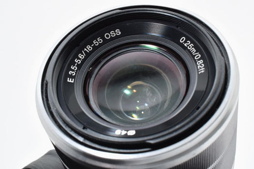 Sony Lens (Zoom) E 18-55Mm F3.5-5.6 Oss Sel1855