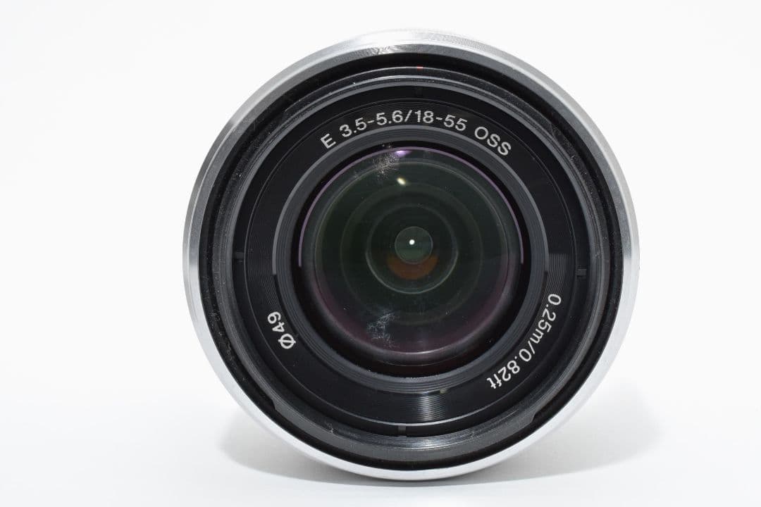 Sony Lens (Zoom) E 18-55Mm F3.5-5.6 Oss Sel1855