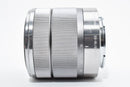 Sony Lens (Zoom) E 18-55Mm F3.5-5.6 Oss Sel1855