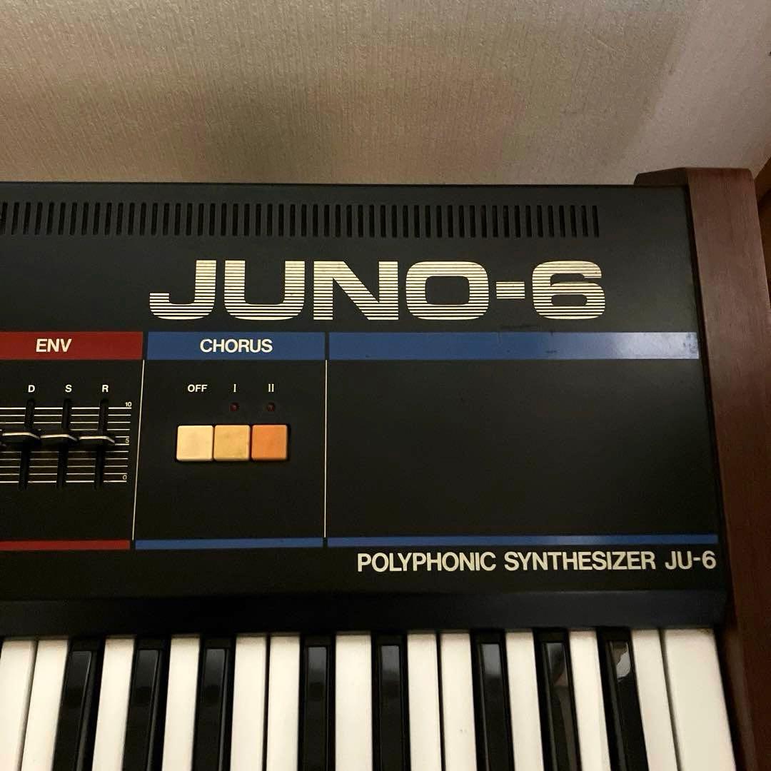 Roland Analog Synthesizers Juno-6
