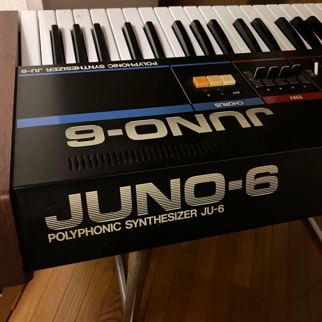 Roland Analog Synthesizers Juno-6