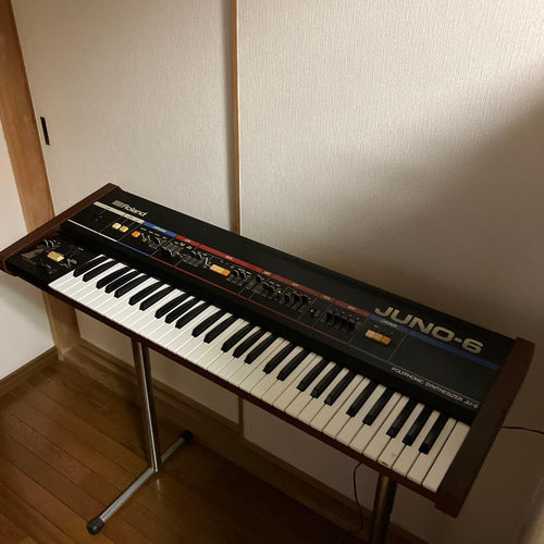 Roland Analog Synthesizers Juno-6