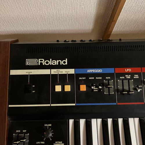 Roland Analog Synthesizers Juno-6