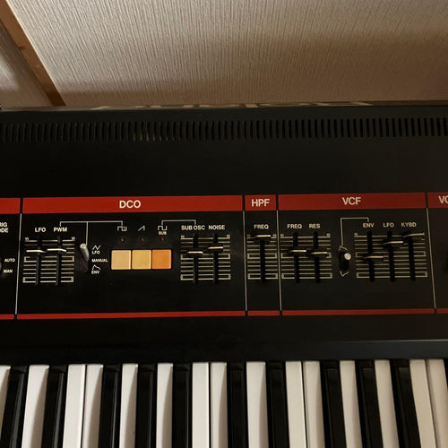 Roland Analog Synthesizers Juno-6
