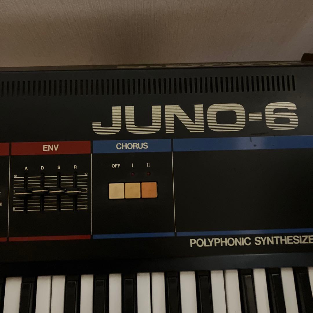Roland Analog Synthesizers Juno-6