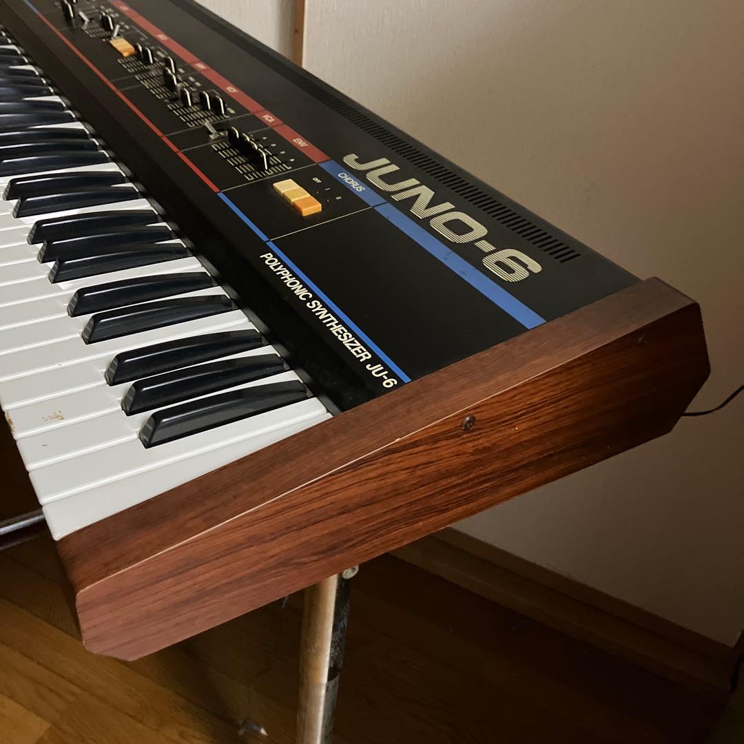Roland Analog Synthesizers Juno-6
