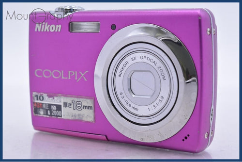 Compact Digital Camera Nikon Coolpix S220 3X #Yk7410