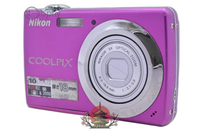 Compact Digital Camera Nikon Coolpix S220 3X #Yk7410