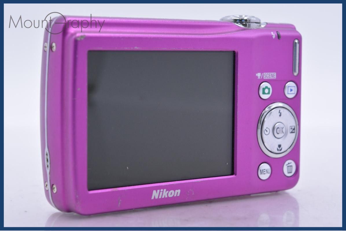 Compact Digital Camera Nikon Coolpix S220 3X #Yk7410