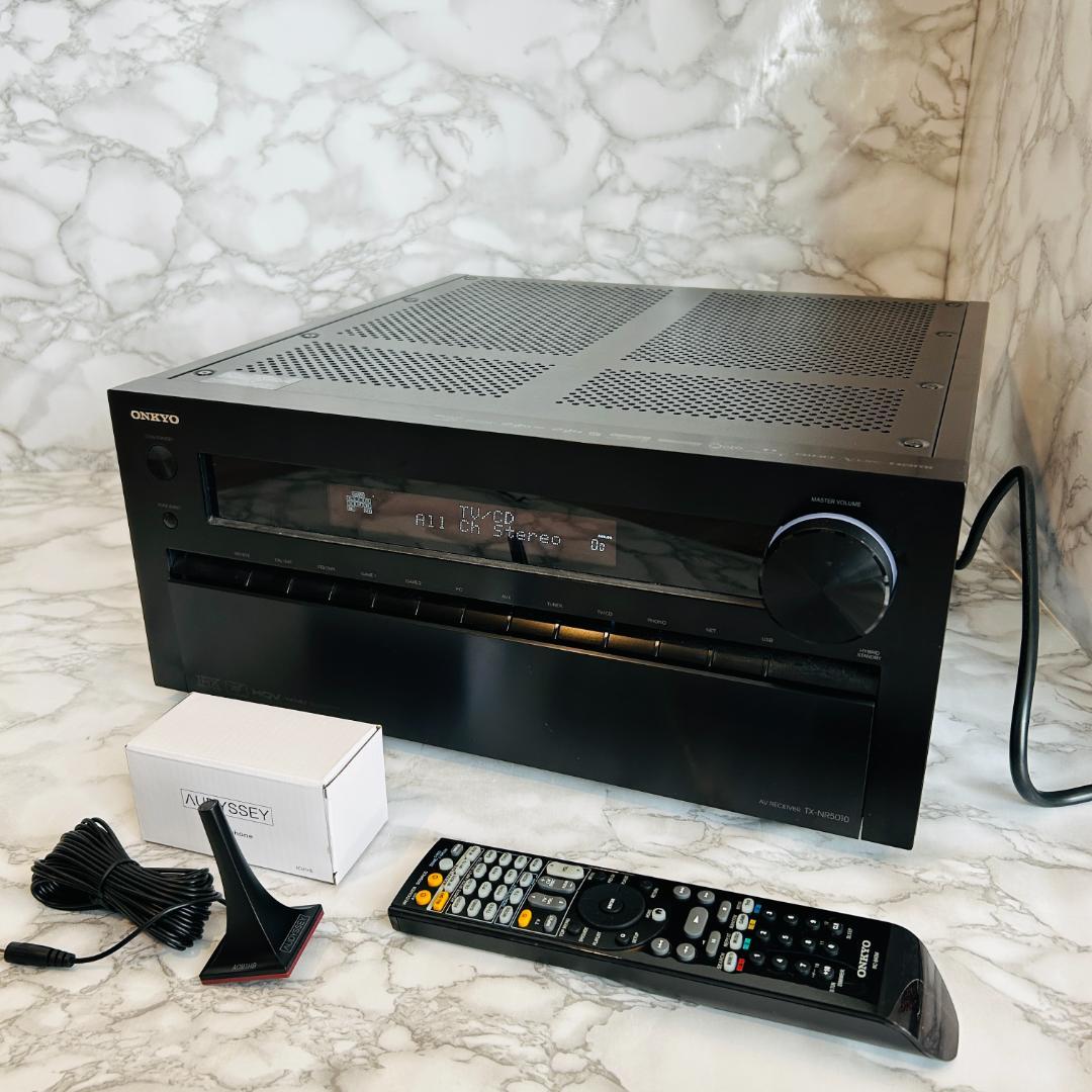 Onkyo Av Amplifier 9.1Ch Tx-Nr5010