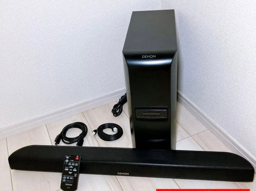 Denon Sound Speaker Rear Bar Dht-S313