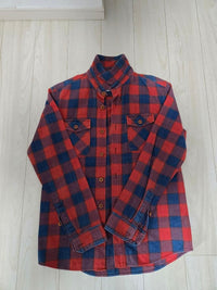 Visvim Flannel Shirts Black Elk 14Ss Red