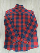 Visvim Flannel Shirts Black Elk 14Ss Red