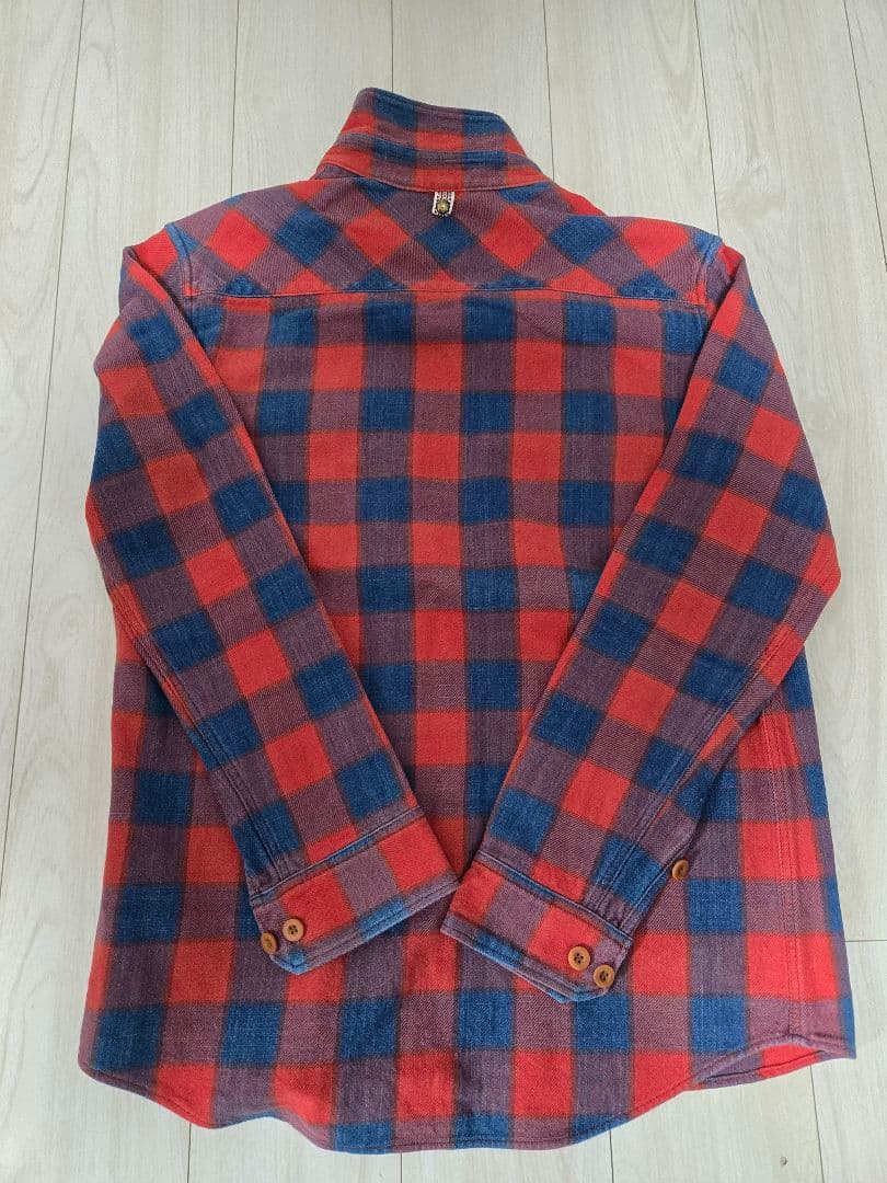 Visvim Flannel Shirts Black Elk 14Ss Red