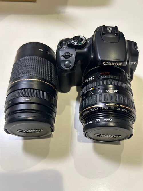 Canon Digital Slr Eos Kiss X