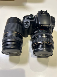 Canon Digital Slr Eos Kiss X
