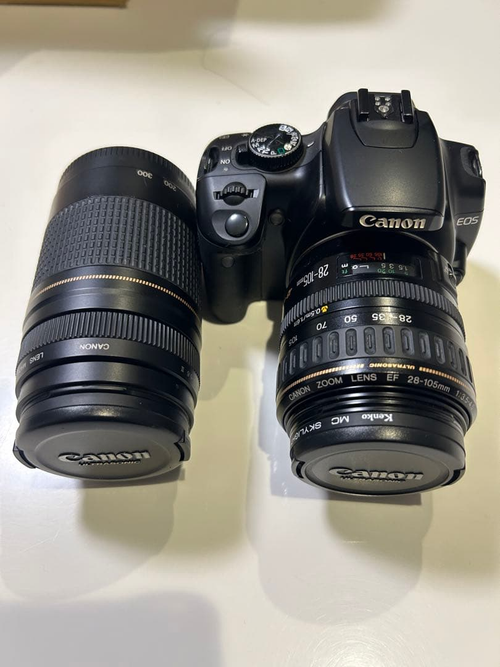 Canon Digital Slr Eos Kiss X
