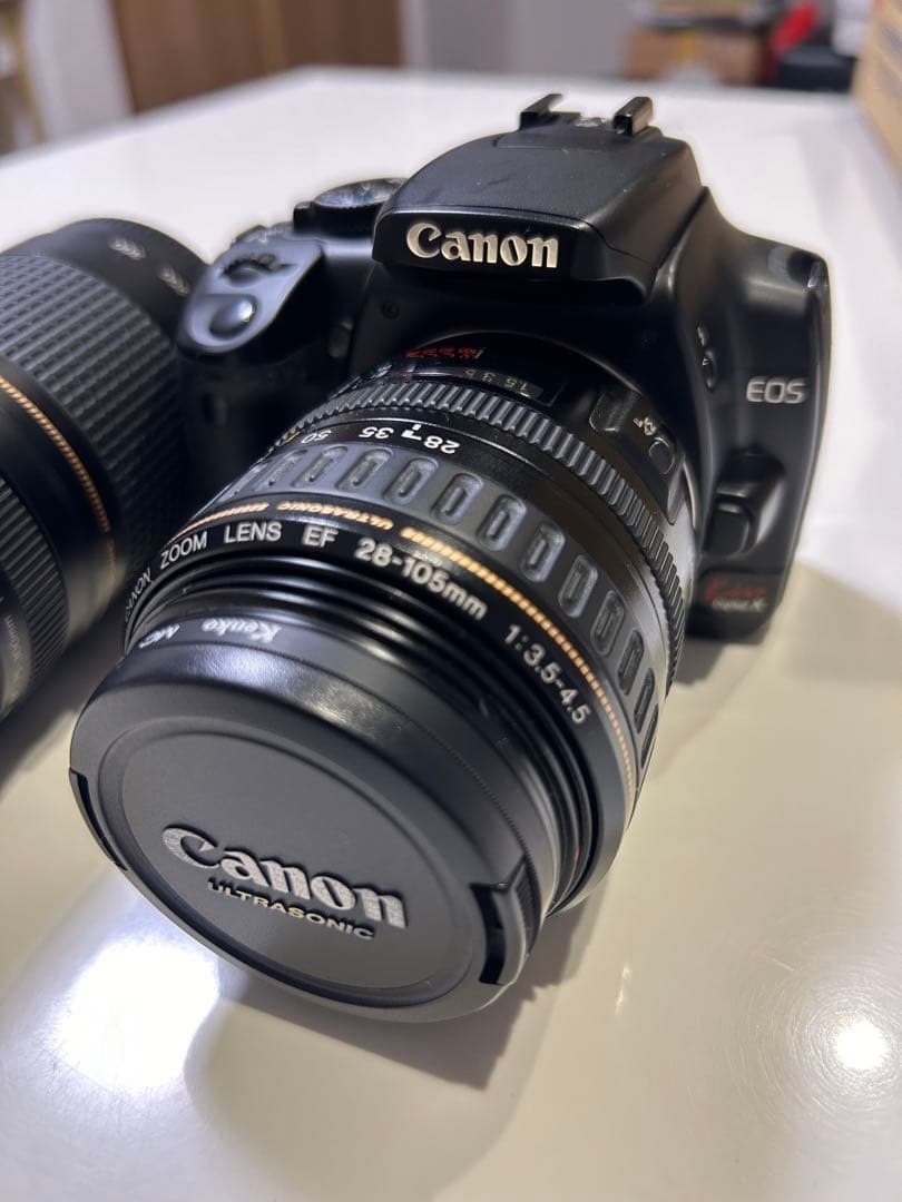 Canon Digital Slr Eos Kiss X