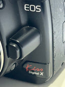 Canon Digital Slr Eos Kiss X